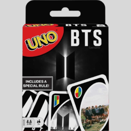 Mattel - Games UNO BTS | KI-MONO |