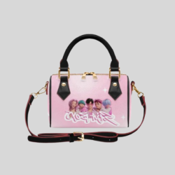 BOLSO BANDOLERA DE PIEL SINTÉTICA DE KPOP DEMON