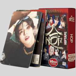 Tarjetas fotográficas del álbum HOP de Stray Kids (95 unidades)