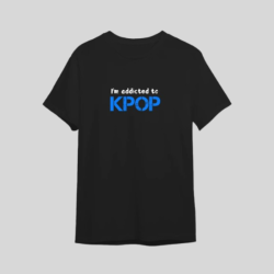 Camiseta-Addicted to KPOP|KI-MONO!