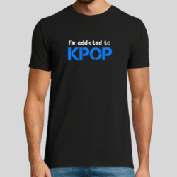 Camiseta-Addicted to KPOP|KI-MONO!