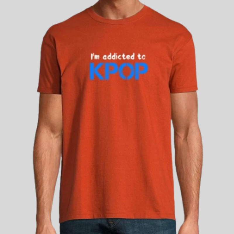 Camiseta-Addicted to KPOP|KI-MONO!