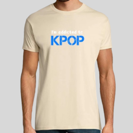 Camiseta-Addicted to KPOP|KI-MONO!