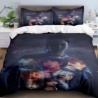 Hot Fashion K-POP Singer M-MONSTAS X Bedding Sets Exquisite Bed
