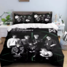 Hot Fashion K-POP Singer M-MONSTAS X Bedding Sets Exquisite Bed