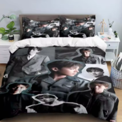 Hot Fashion K-POP Singer M-MONSTAS X Bedding Sets Exquisite Bed