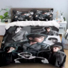 Hot Fashion K-POP Singer M-MONSTAS X Bedding Sets Exquisite Bed