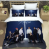 Hot Fashion K-POP Singer M-MONSTAS X Bedding Sets Exquisite Bed