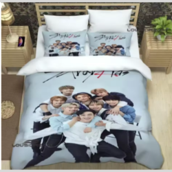 Hot Fashion K-POP Singer M-MONSTAS X Bedding Sets Exquisite Bed