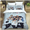 Hot Fashion K-POP Singer M-MONSTAS X Bedding Sets Exquisite Bed