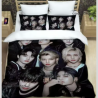 Hot Fashion K-POP Singer M-MONSTAS X Bedding Sets Exquisite Bed