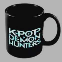 Taza K-Pop Demon Hunters de Cerámica