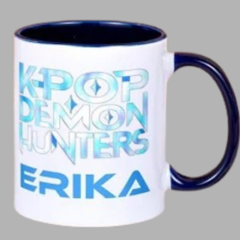 Taza K-Pop Demon Hunters de Cerámica