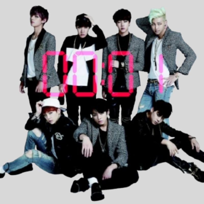 BTS Vinilo transparente 2xLP Wake Up | KI-MONO.ES