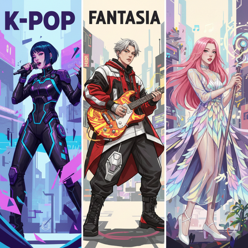 Kpop Fantasia