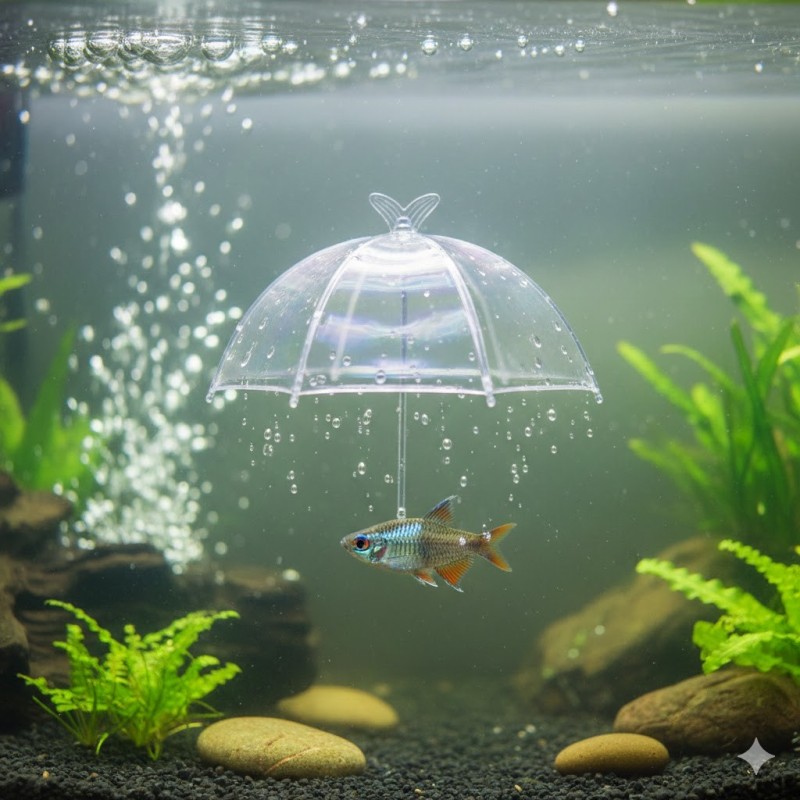 Paragüas para pececillos|KI-MONO!