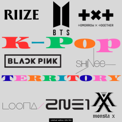 Lamina K-Pop Territory (Edición Limitada Numerada)