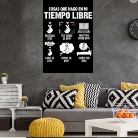 POSTER FORMATO VERTICAL|KPOP