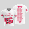 CAMISETA GIRA BTS2026|KPOP