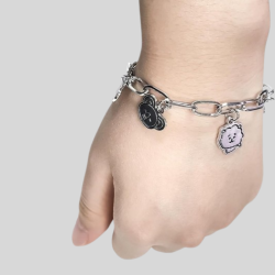 Pulseras BTS (Acero de Titanio)