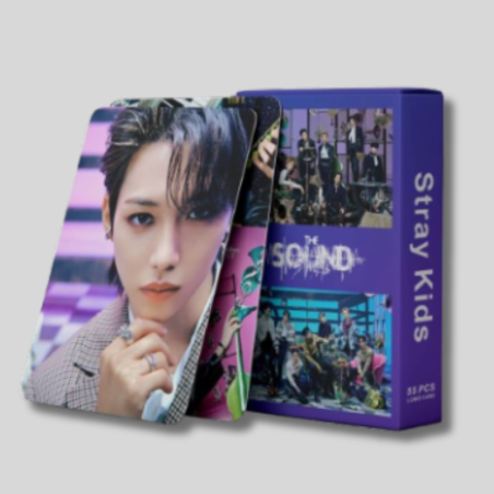 Stray Kids - 92 Tarjetas Fotográficas de Álbum, Lomo, Mercancía, 60 Tarjetas Kpop y 32 Calcomanías