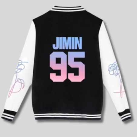 Chaqueta beisbol BTS I KI-MONO I